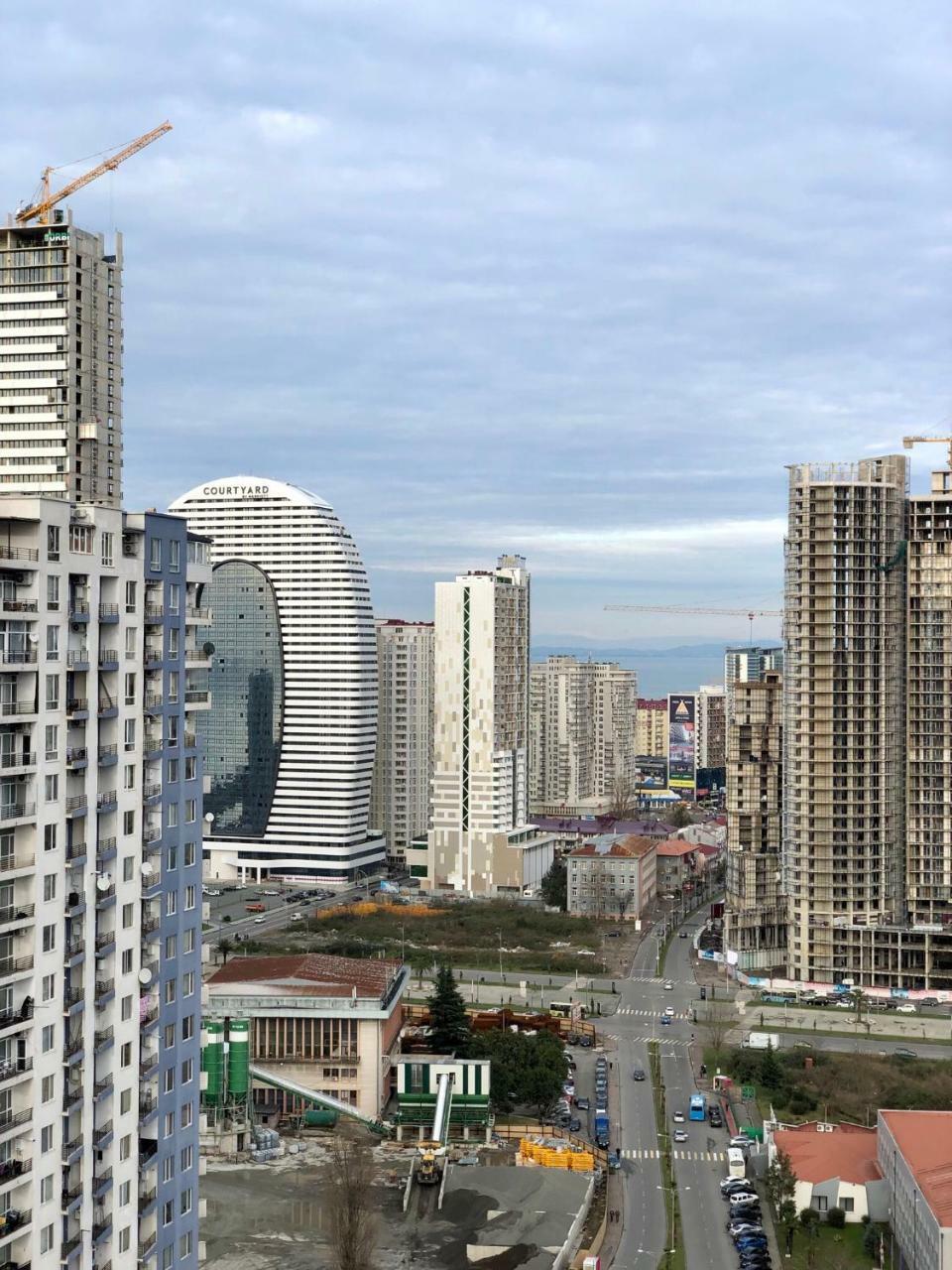 Cozy Bright Apartment With Amazing Sea View Batumi Exterior foto
